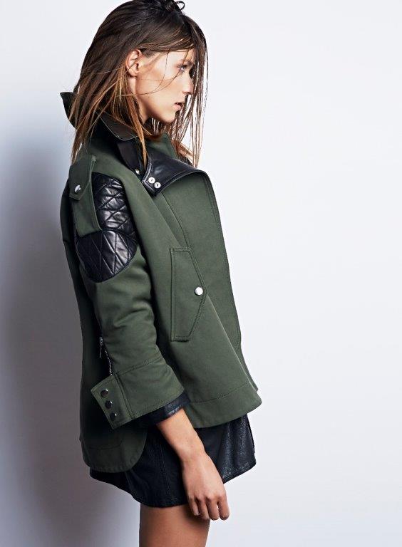 LIVEN - Leather Jacket