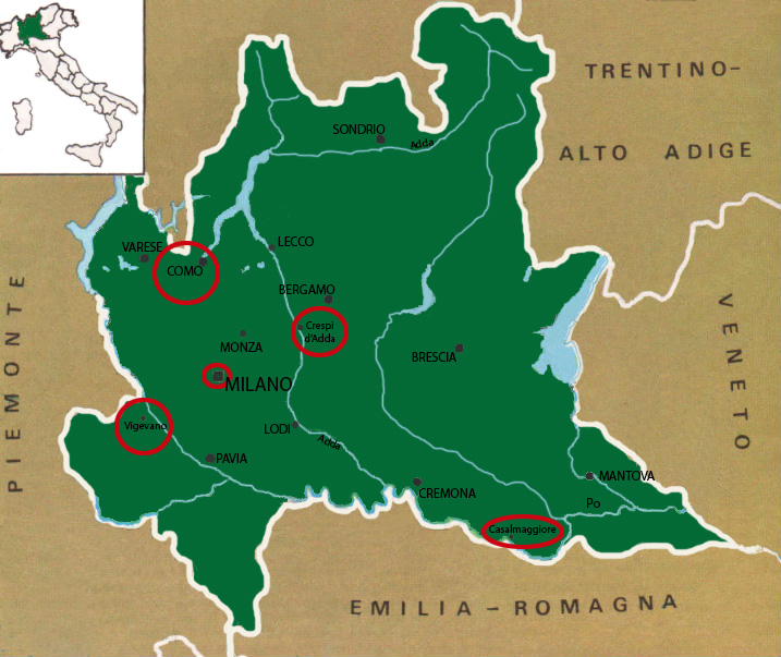 lombardia tourism